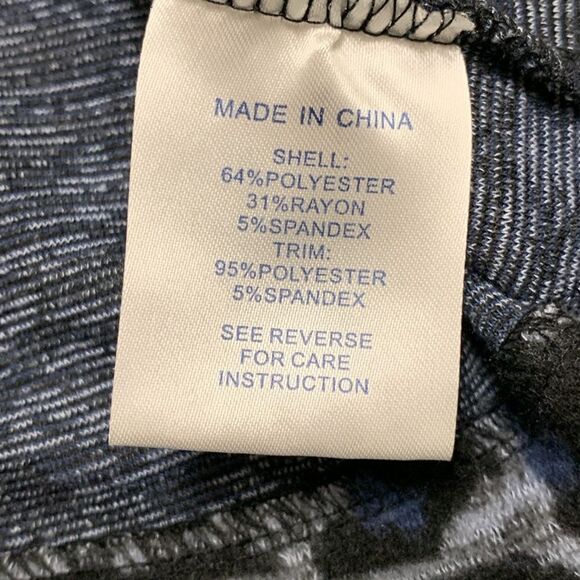 Womens NWT Tyler Boe Leopard Print Turtleneck Pocket‎ Stretch Dress - Picture 6 of 7